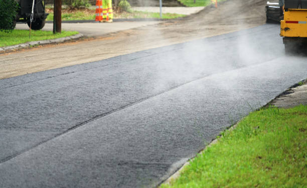 Residential Paver Driveway in North Adams, MA